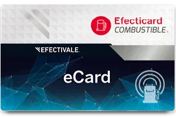 Efecticard Combustible E-Card