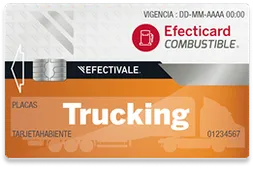 Efecticard Combustible Trucking