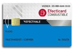 Efecticard Combustible